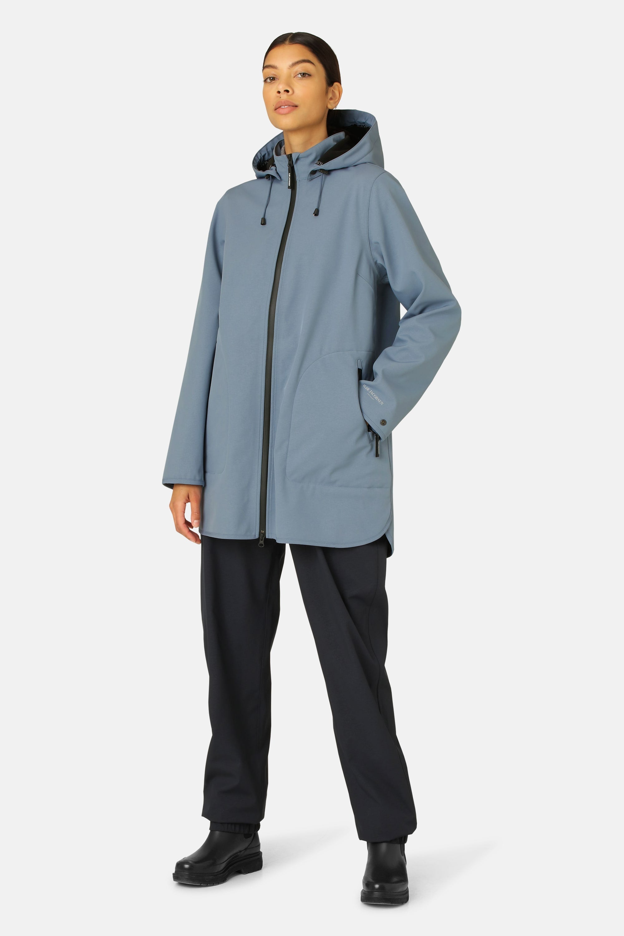 Impermeable Softshell Corte A - Winter Ocean